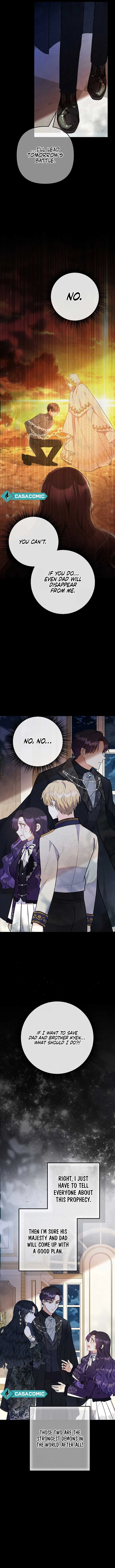 I Am A Daughter Loved By The Devil Chapter 102 page 8
