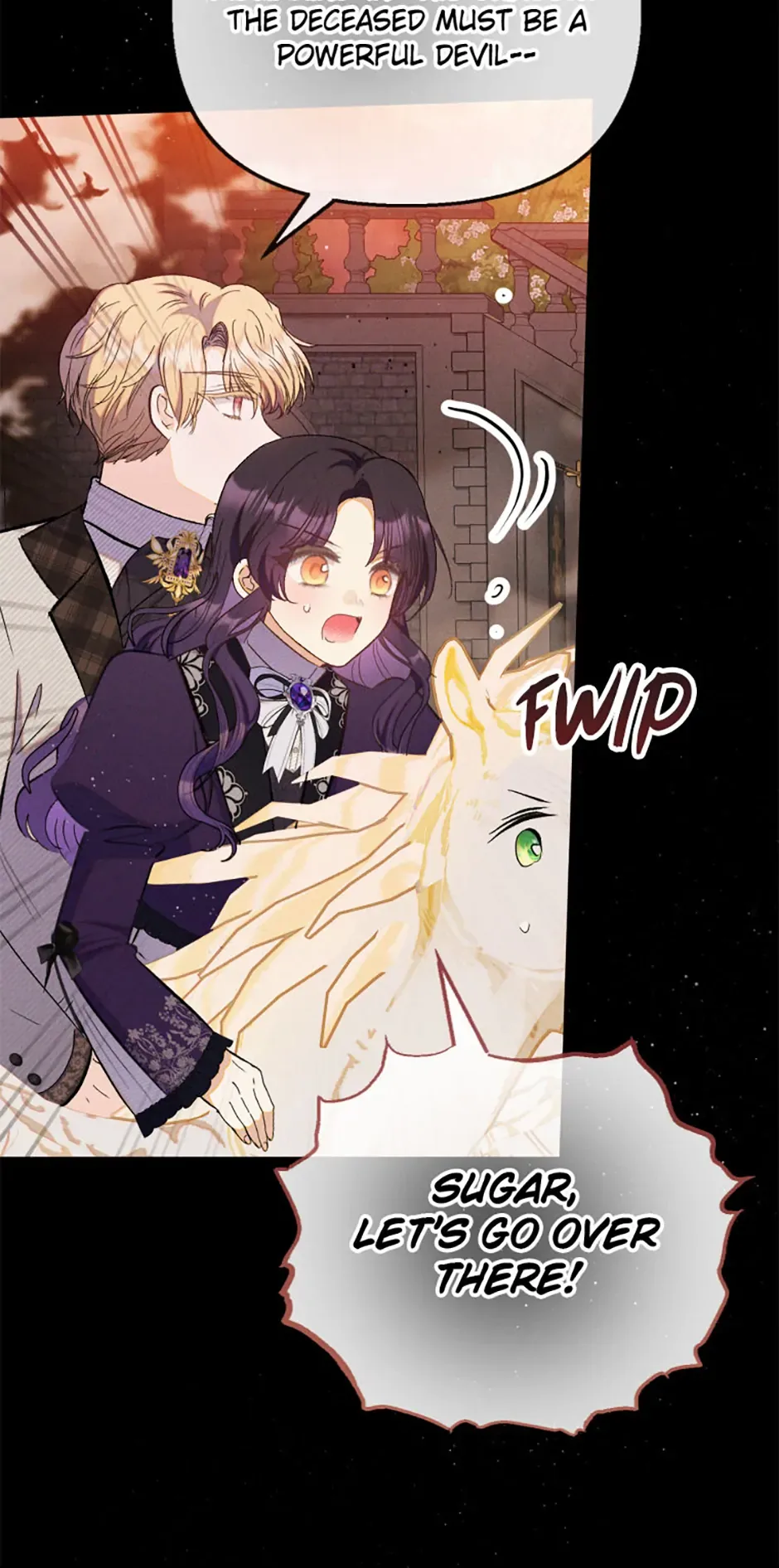 I Am A Daughter Loved By The Devil Chapter 109 page 18