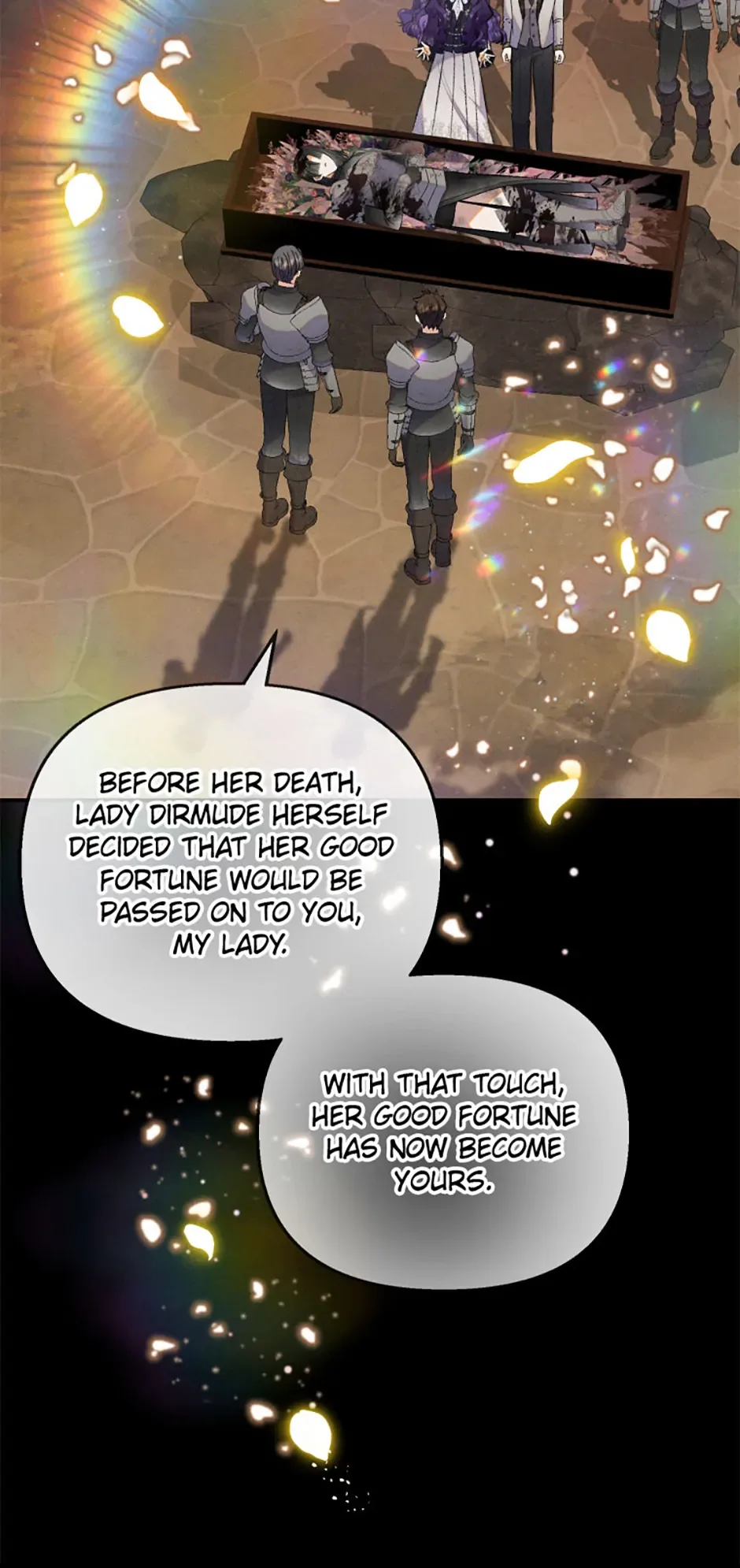 I Am A Daughter Loved By The Devil Chapter 109 page 36