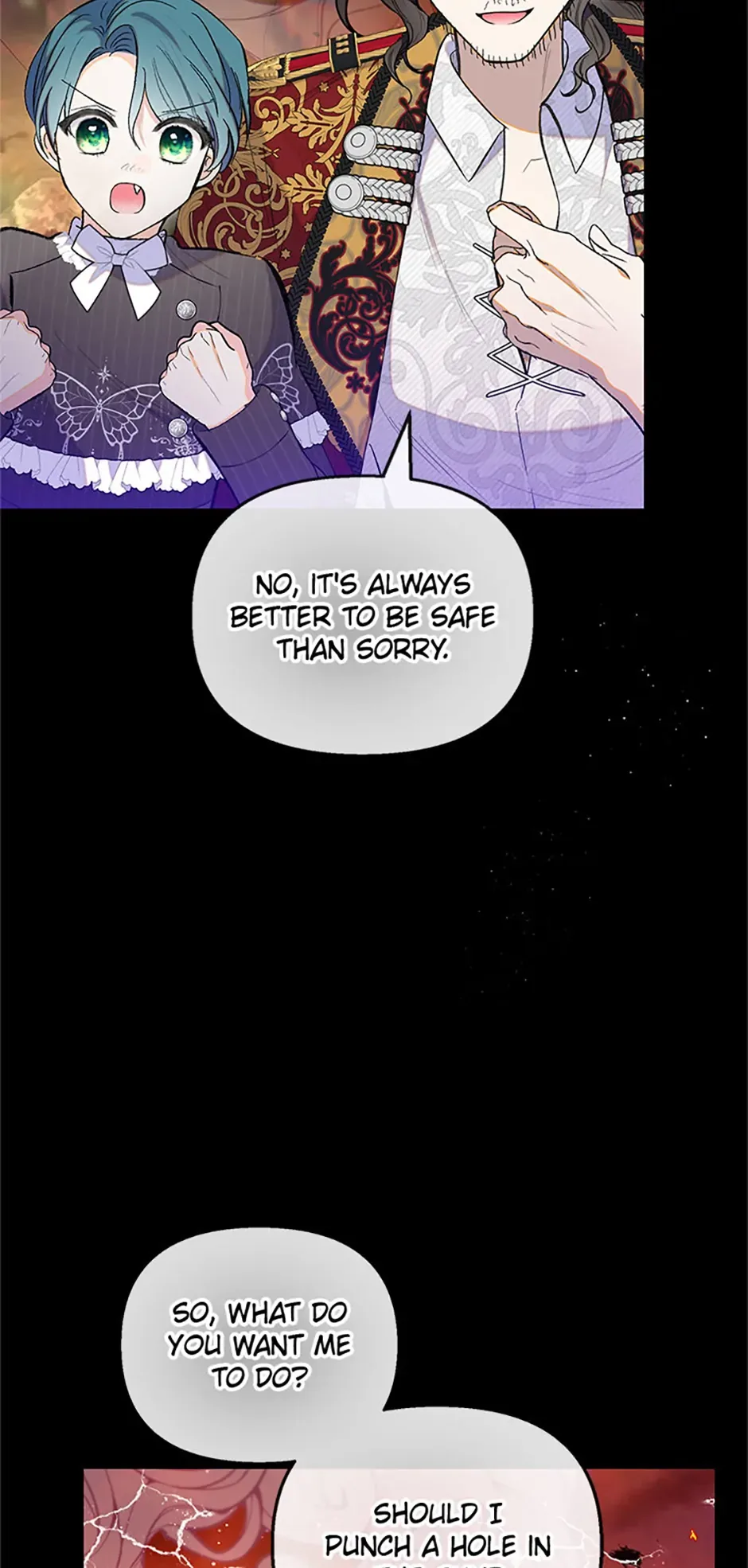 I Am A Daughter Loved By The Devil Chapter 110 page 14