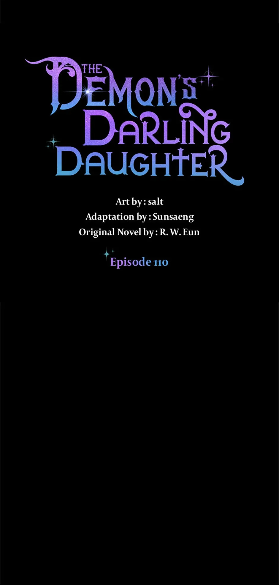 I Am A Daughter Loved By The Devil Chapter 110 page 19
