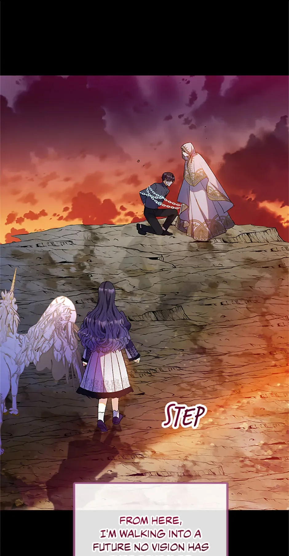 I Am A Daughter Loved By The Devil Chapter 111 page 22