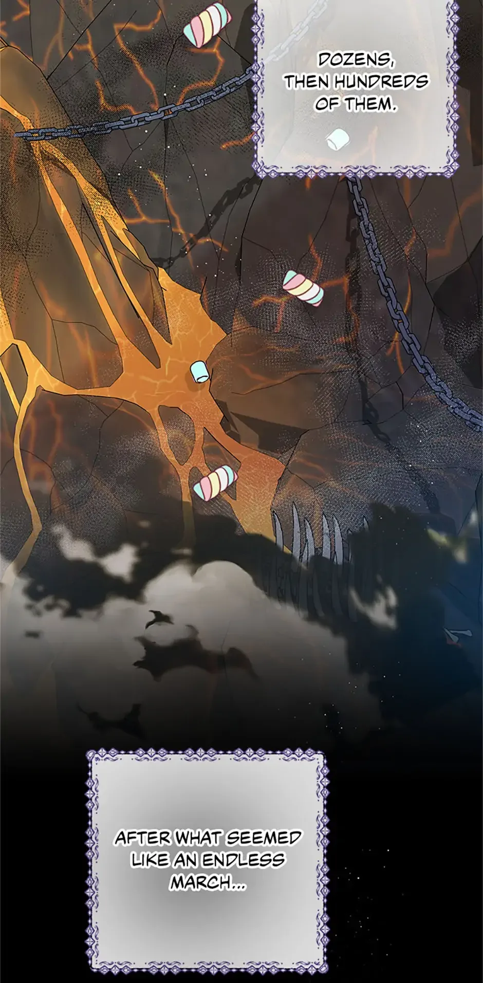 I Am A Daughter Loved By The Devil Chapter 110 page 21