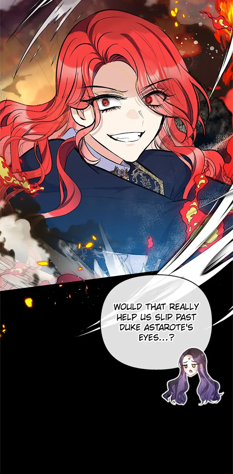 I Am A Daughter Loved By The Devil Chapter 110 page 28