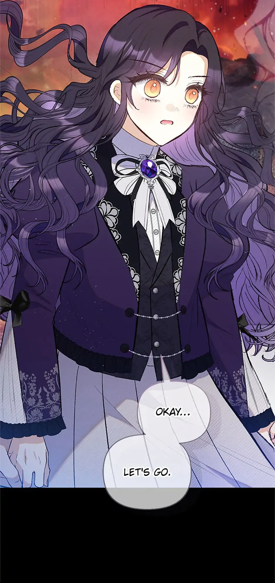 I Am A Daughter Loved By The Devil Chapter 110 page 10