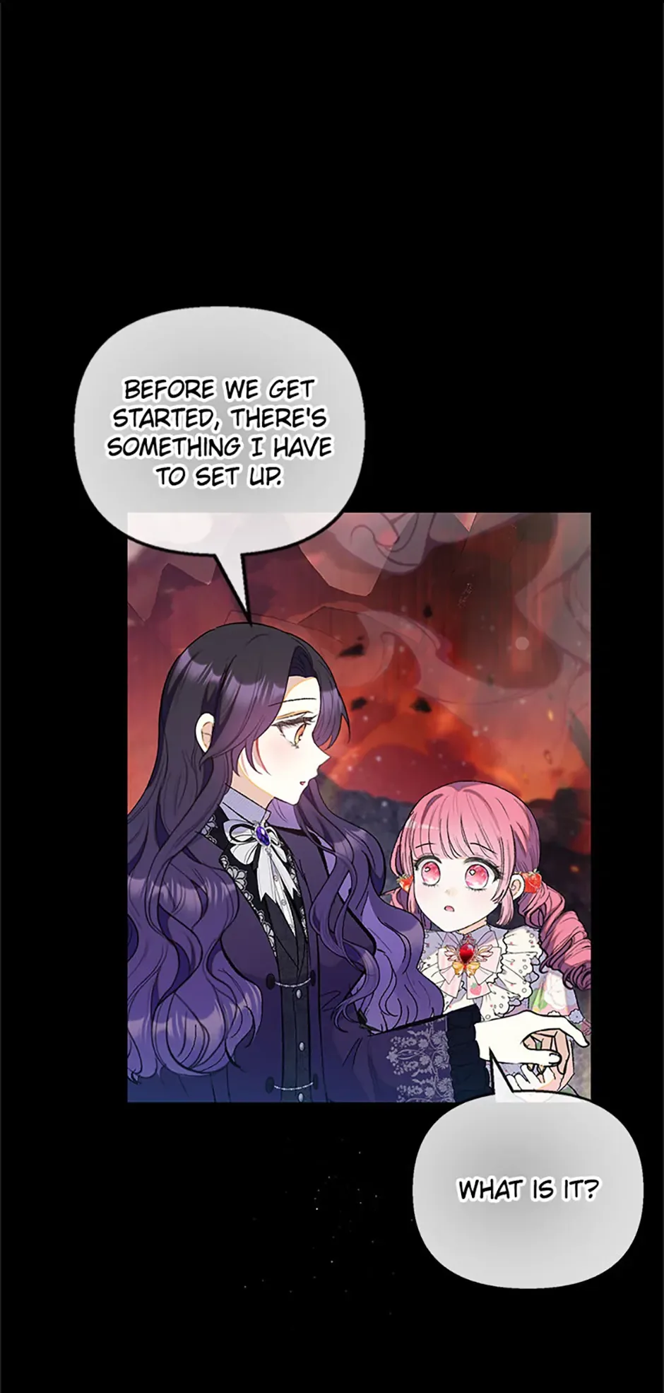 I Am A Daughter Loved By The Devil Chapter 110 page 11