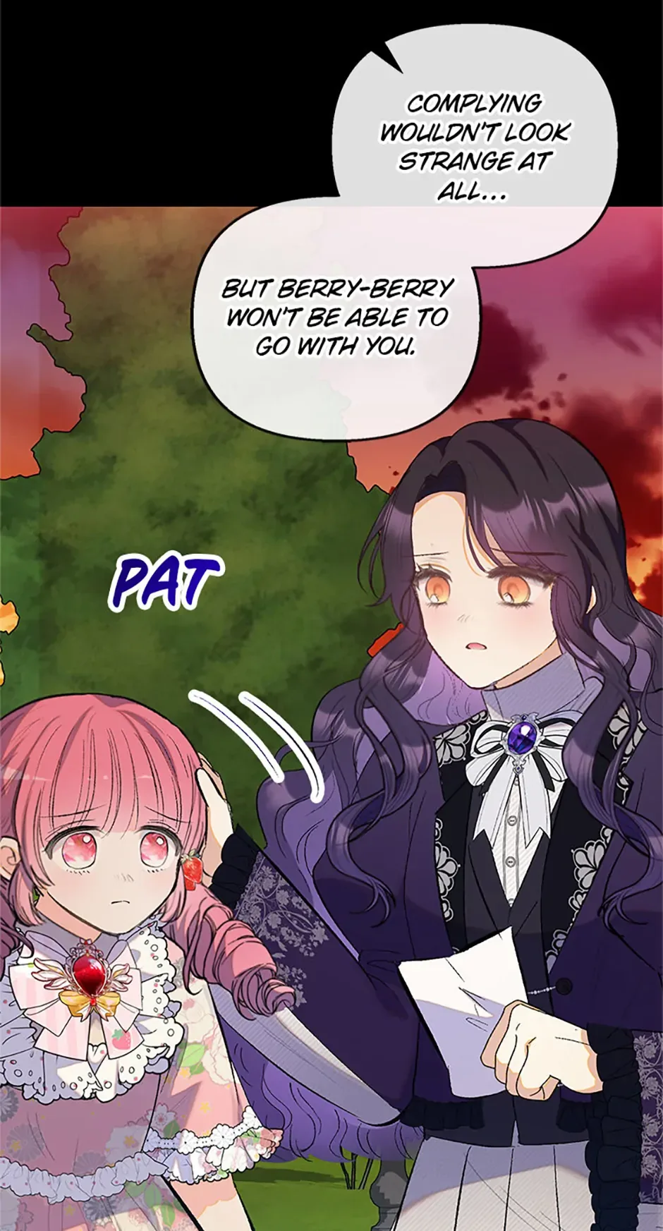 I Am A Daughter Loved By The Devil Chapter 111 page 18