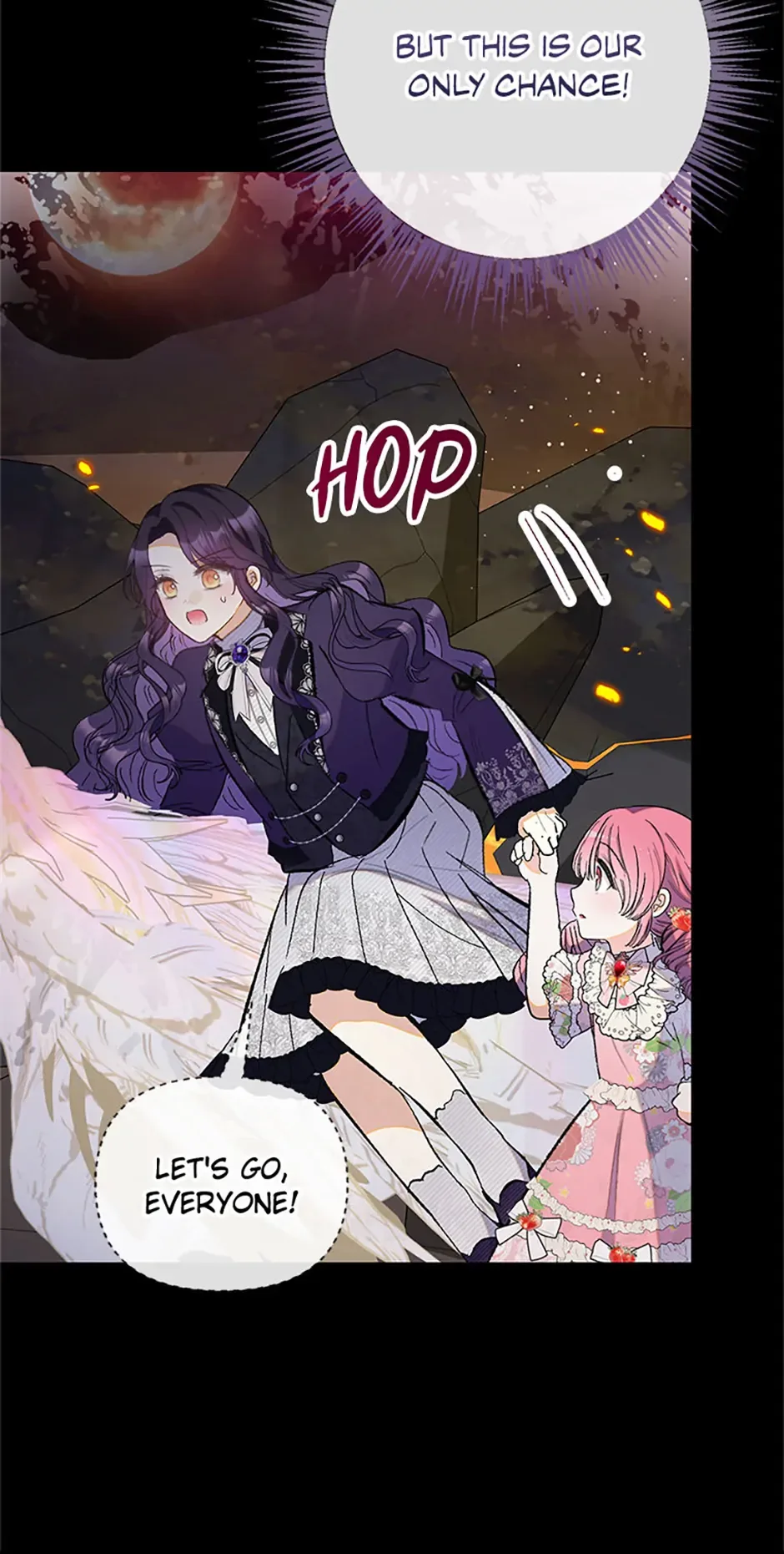 I Am A Daughter Loved By The Devil Chapter 110 page 67