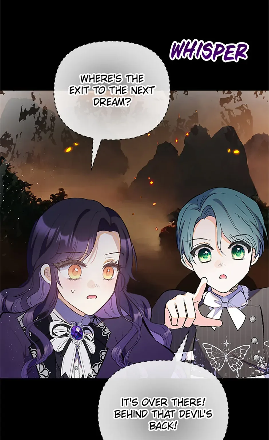I Am A Daughter Loved By The Devil Chapter 110 page 59