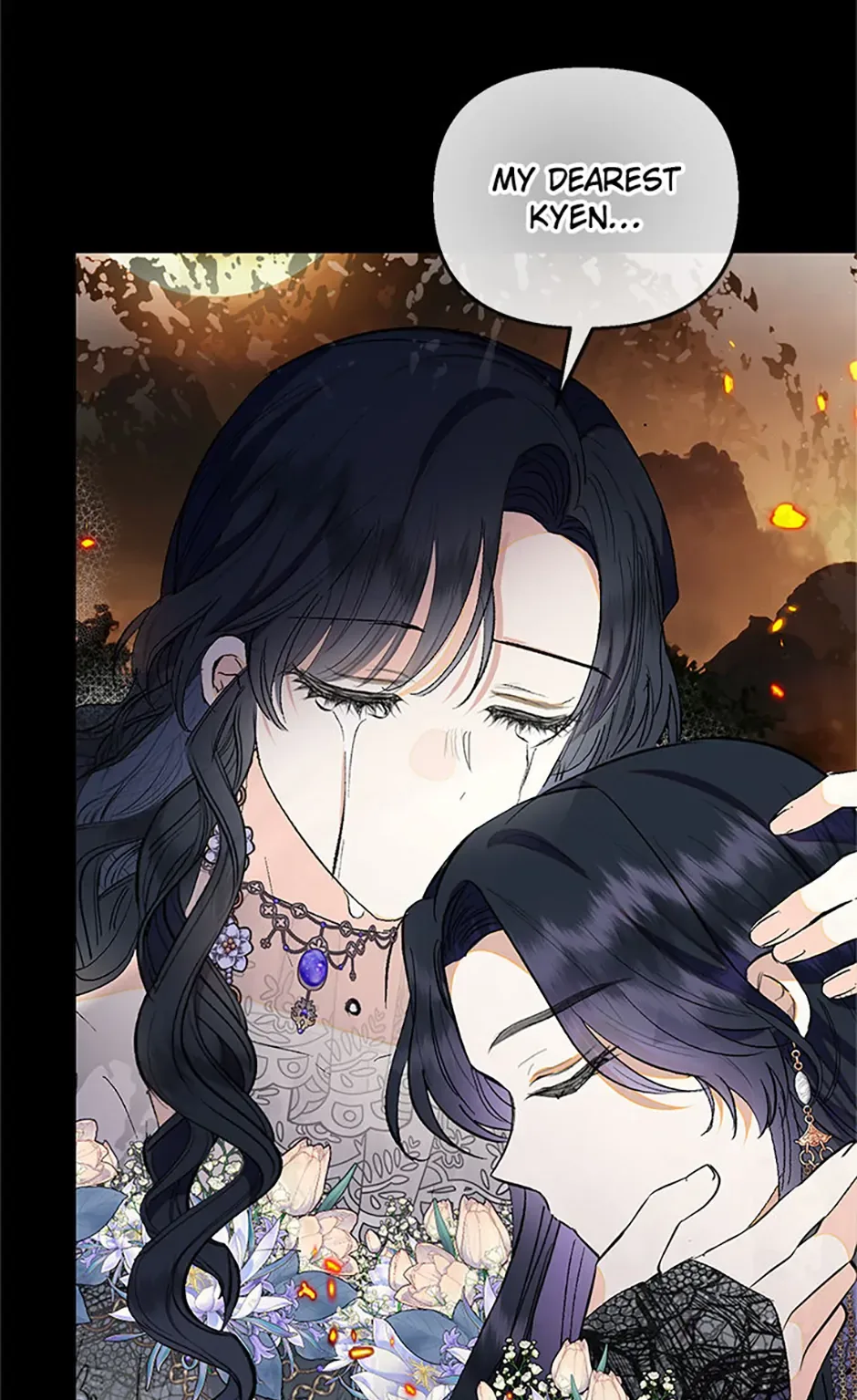 I Am A Daughter Loved By The Devil Chapter 110 page 56