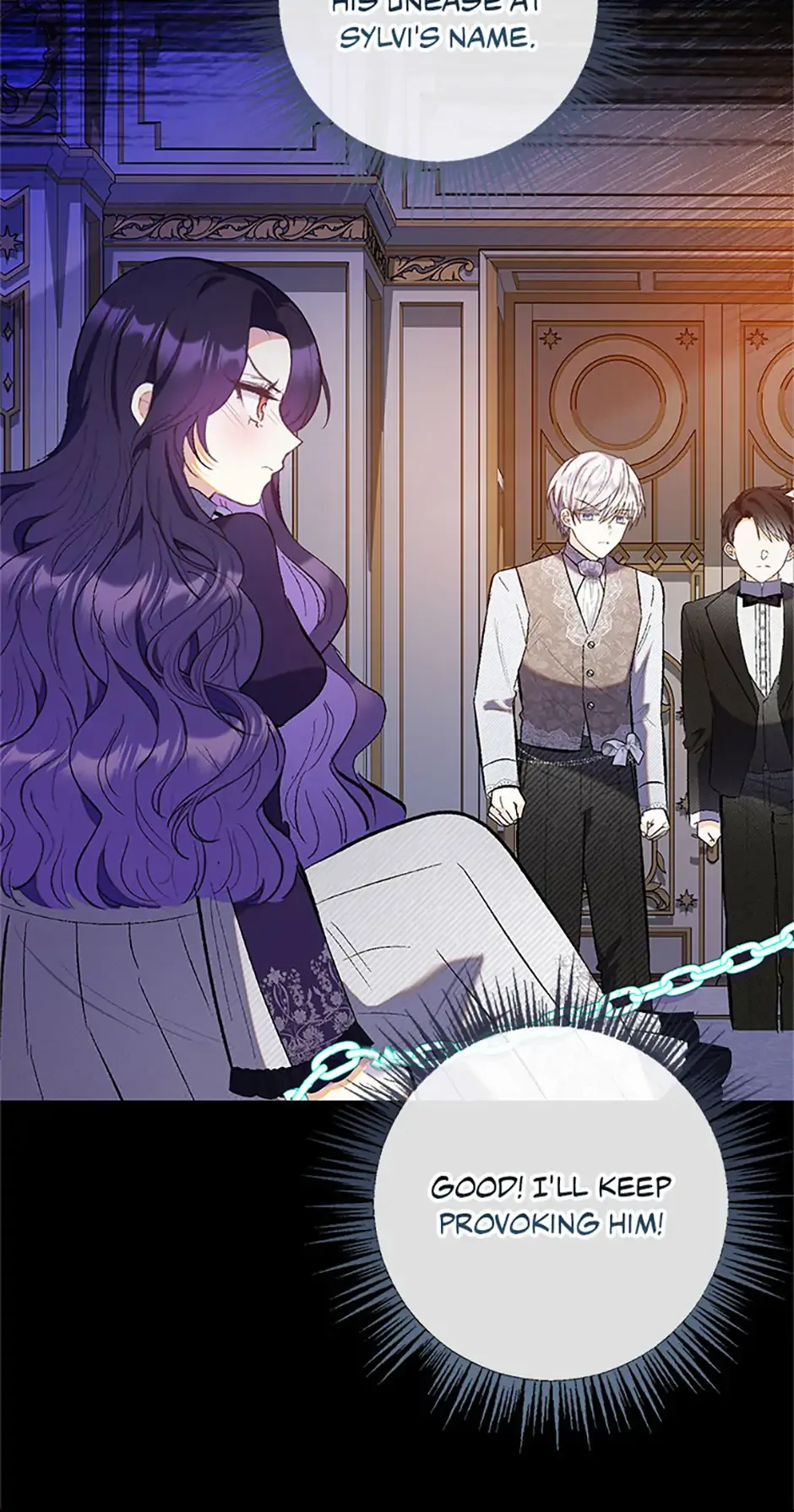 I Am A Daughter Loved By The Devil Chapter 111 page 53