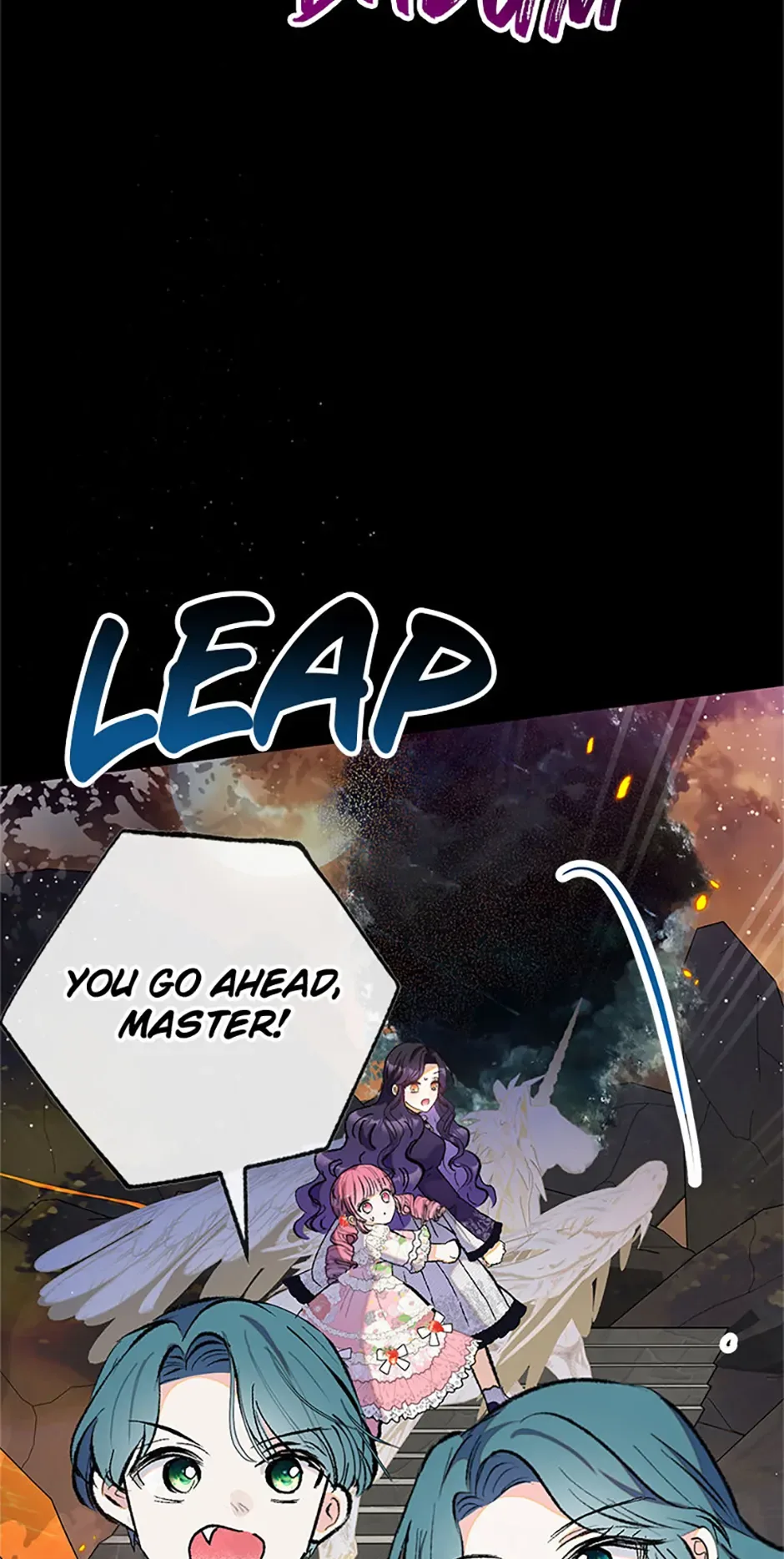I Am A Daughter Loved By The Devil Chapter 110 page 74