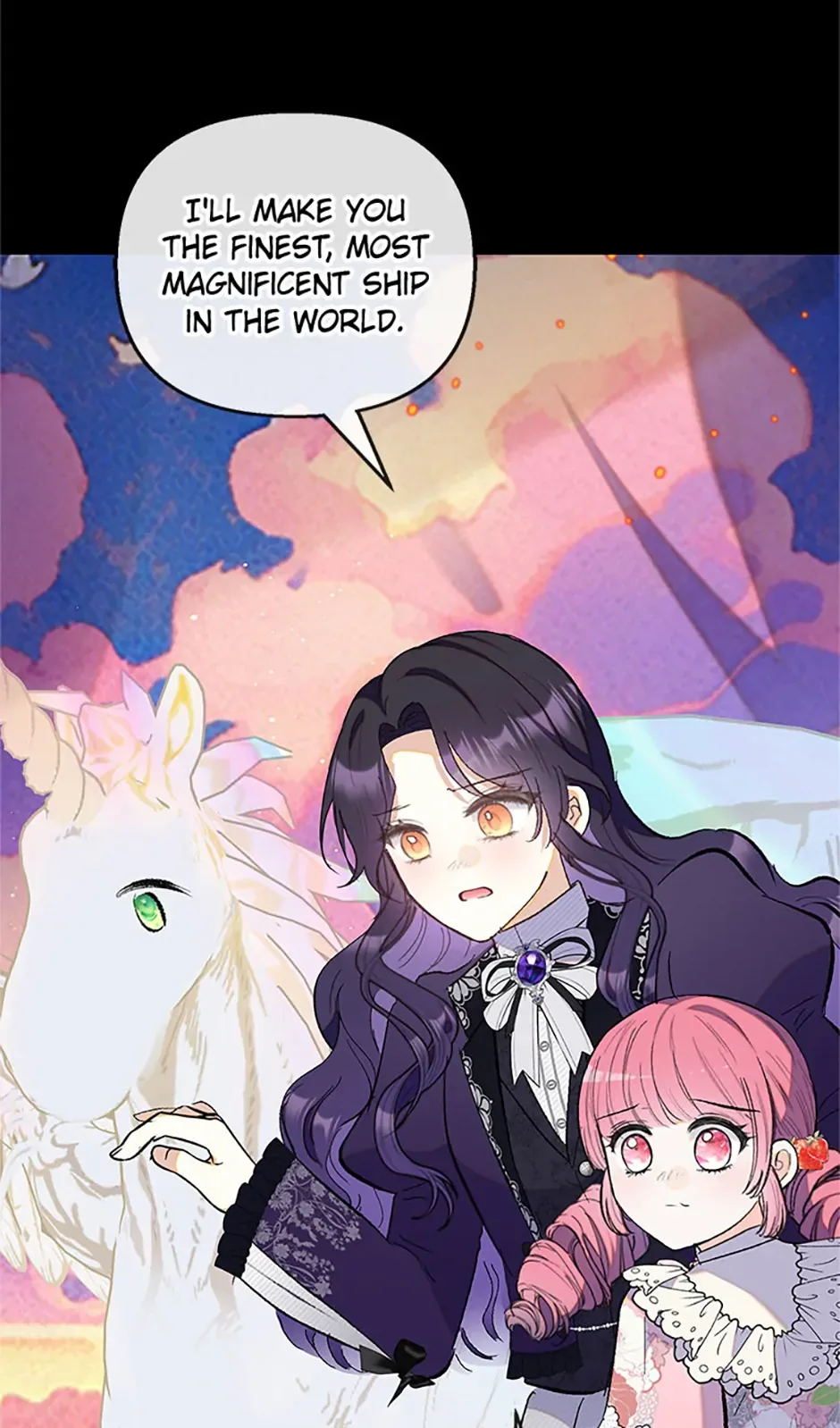 I Am A Daughter Loved By The Devil Chapter 110 page 44