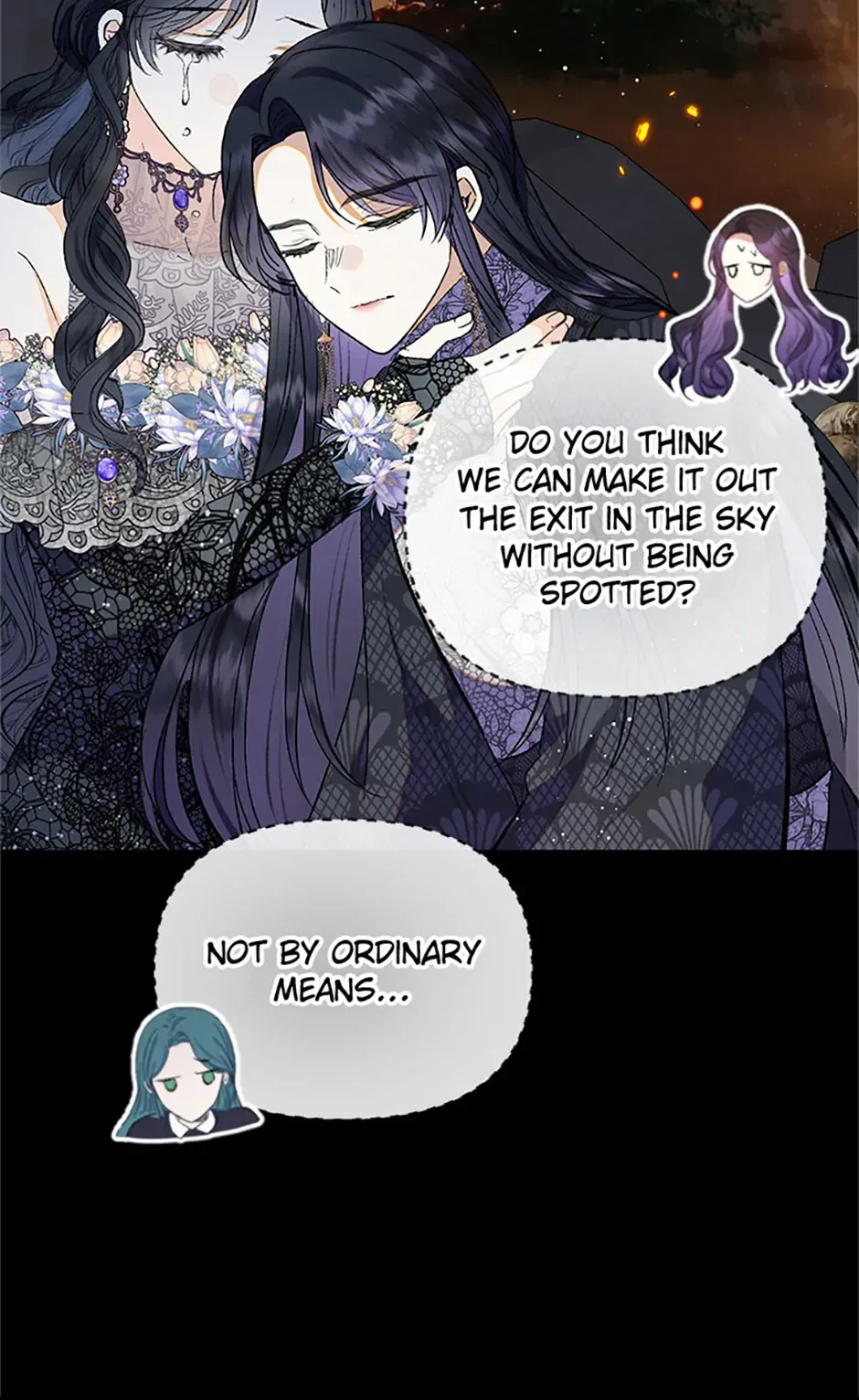 I Am A Daughter Loved By The Devil Chapter 110 page 61