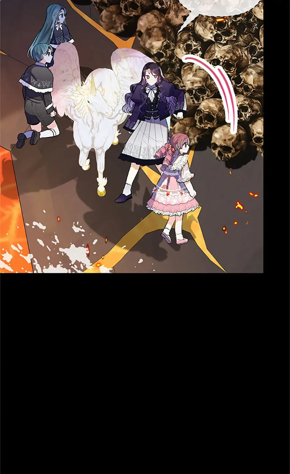 I Am A Daughter Loved By The Devil Chapter 110 page 58