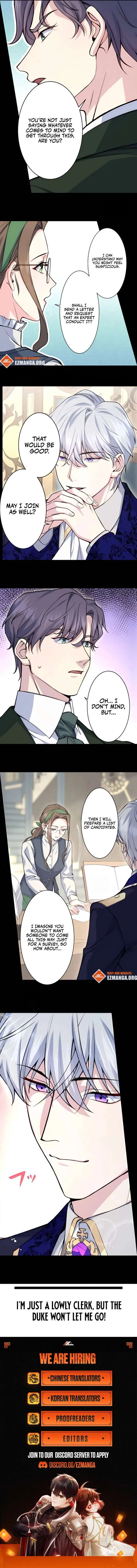 I am a lowly clerk, but the grand duke wouldn’t let me go Chapter 2 page 5