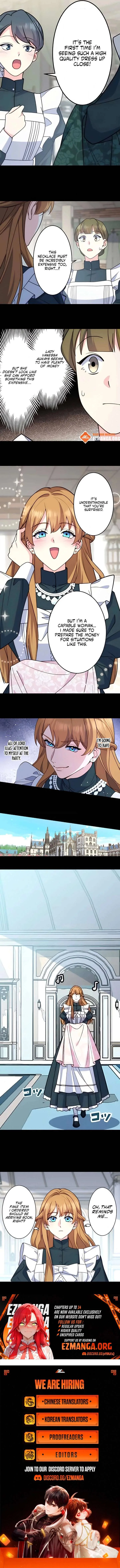 I am a lowly clerk, but the grand duke wouldn’t let me go Chapter 11 page 5