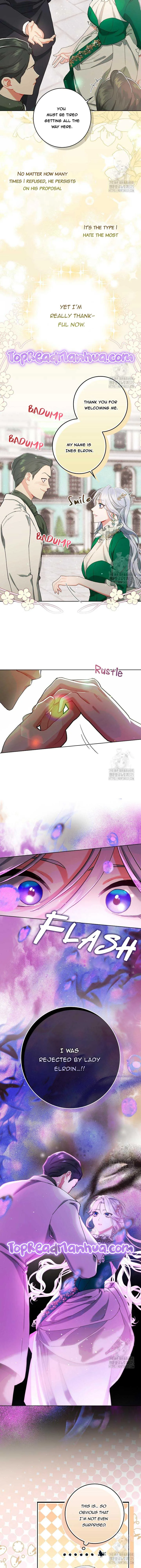 I Am Living an Unmarried Life With a Terminally Ill Lover Chapter 4 page 8