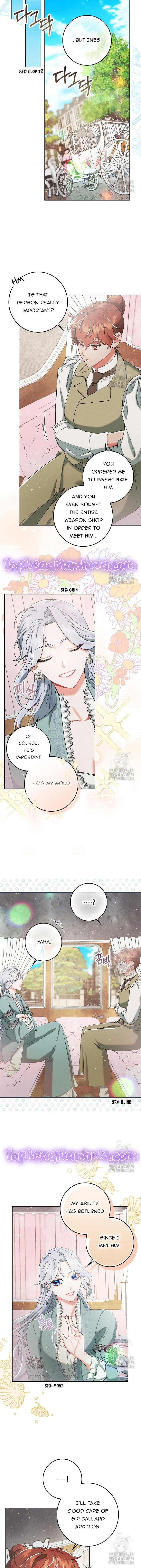 I Am Living an Unmarried Life With a Terminally Ill Lover Chapter 3 page 8