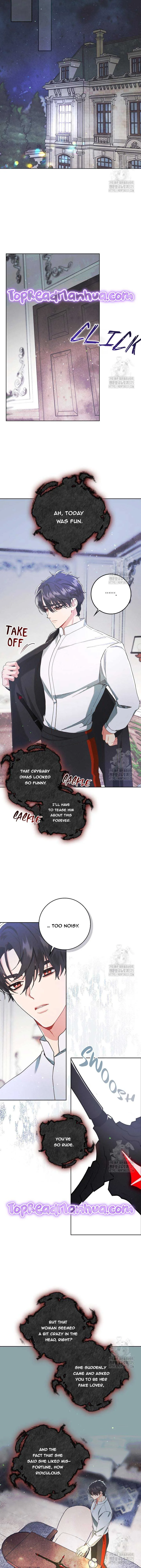 I Am Living an Unmarried Life With a Terminally Ill Lover Chapter 5 page 13