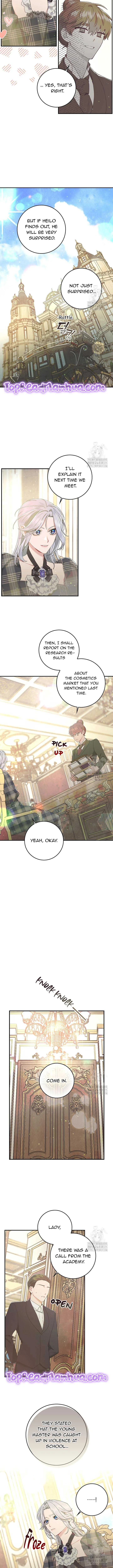 I Am Living an Unmarried Life With a Terminally Ill Lover Chapter 6 page 9
