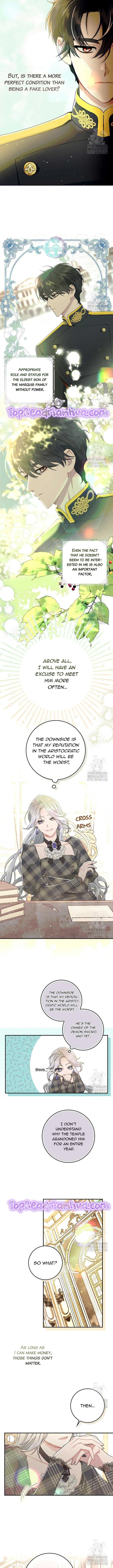 I Am Living an Unmarried Life With a Terminally Ill Lover Chapter 6 page 4