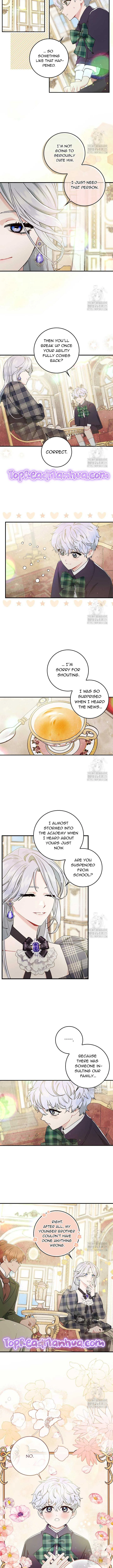 I Am Living an Unmarried Life With a Terminally Ill Lover Chapter 7 page 8