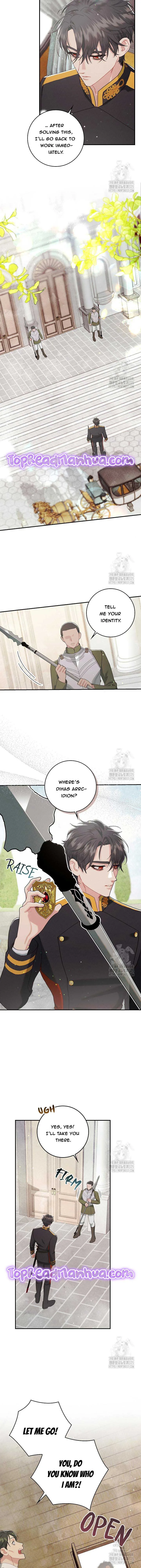 I Am Living an Unmarried Life With a Terminally Ill Lover Chapter 8 page 8
