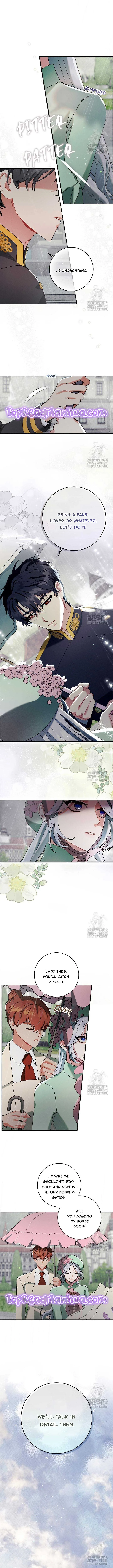 I Am Living an Unmarried Life With a Terminally Ill Lover Chapter 9 page 8