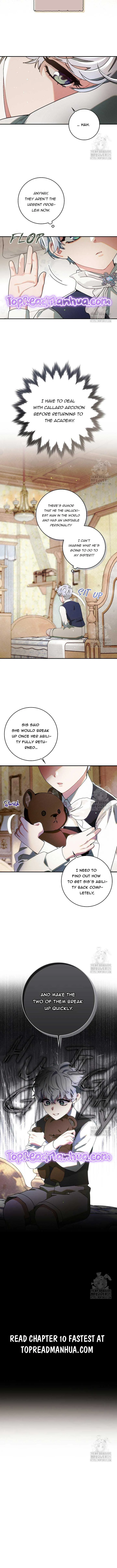 I Am Living an Unmarried Life With a Terminally Ill Lover Chapter 9 page 11