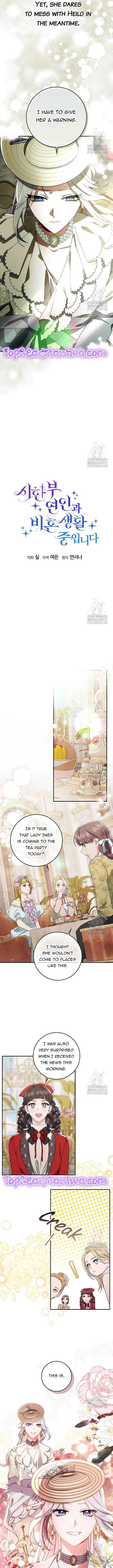I Am Living an Unmarried Life With a Terminally Ill Lover Chapter 10 page 7