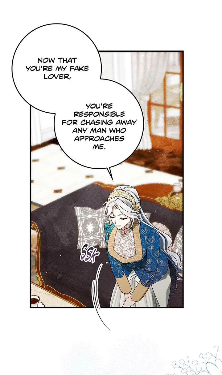I Am Living an Unmarried Life With a Terminally Ill Lover Chapter 12 page 44