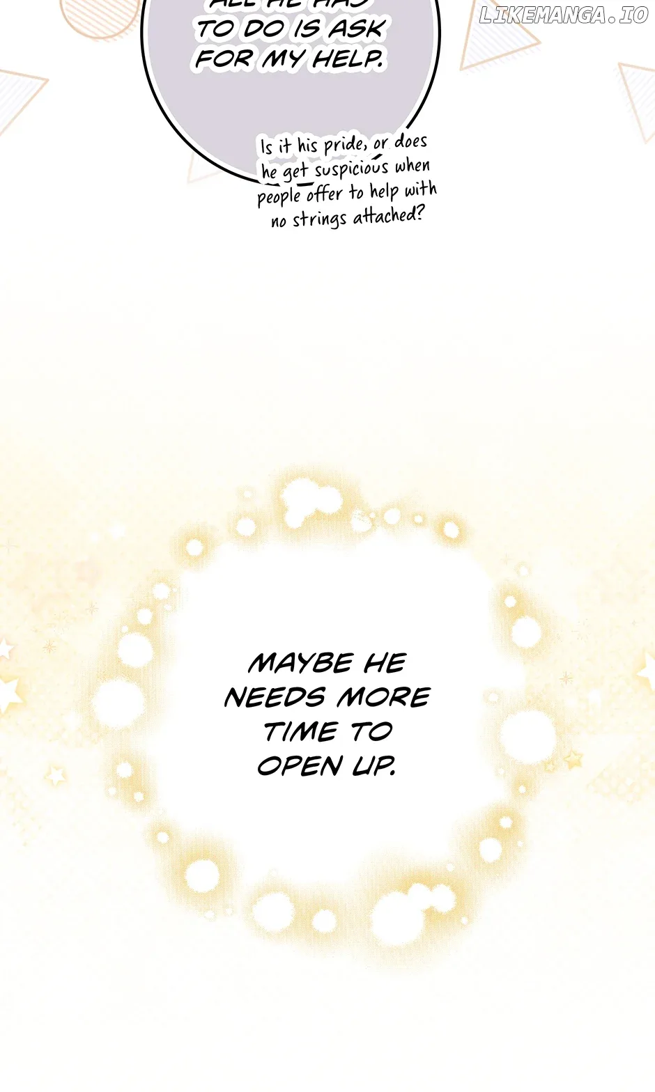 I Am Living an Unmarried Life With a Terminally Ill Lover Chapter 27 page 56