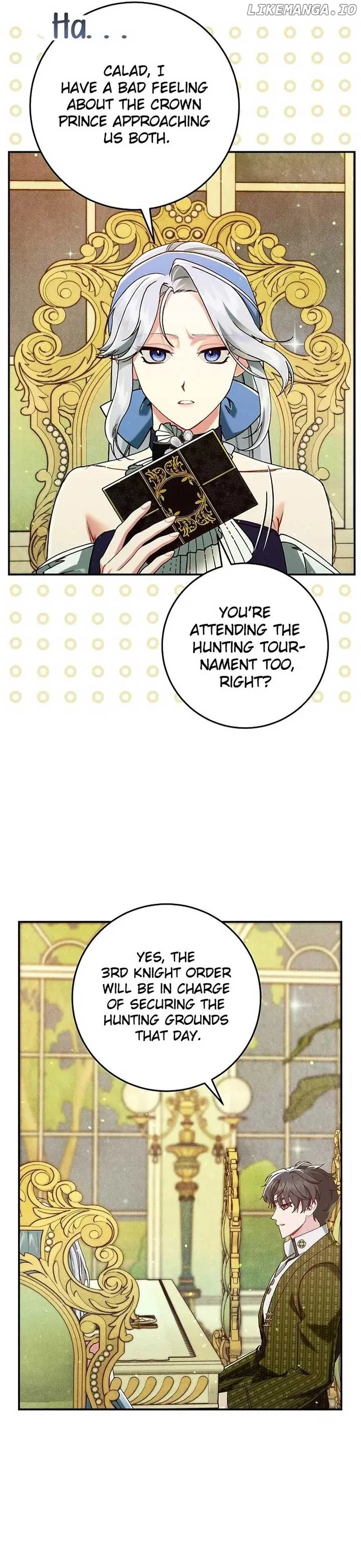 I Am Living an Unmarried Life With a Terminally Ill Lover Chapter 40 page 47