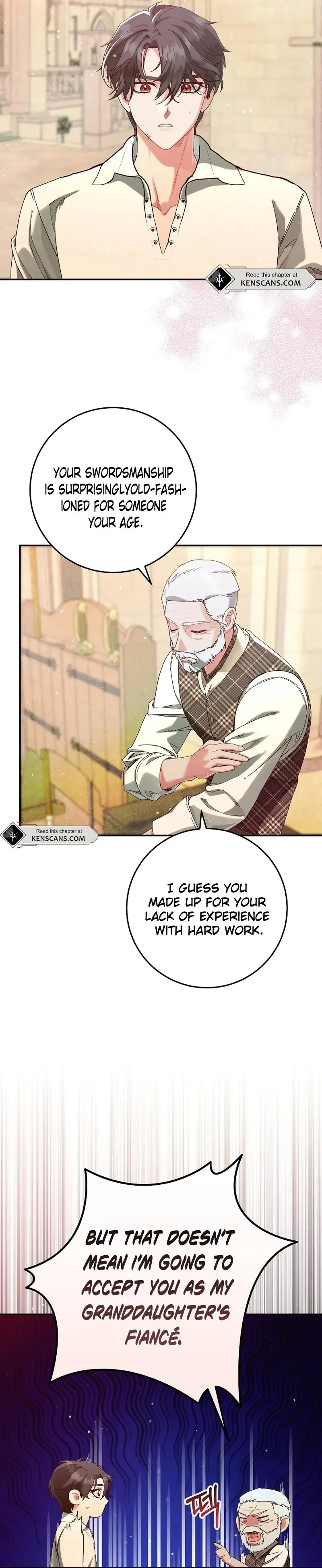 I Am Living an Unmarried Life With a Terminally Ill Lover Chapter 42 page 22