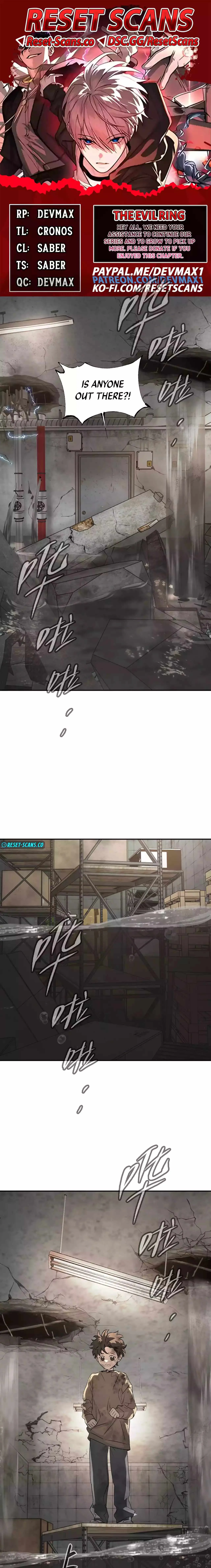 The Evil Ring Chapter 21 page 1