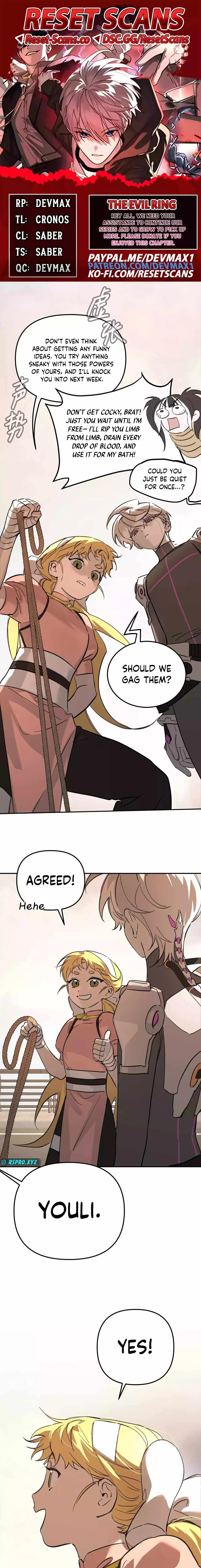 The Evil Ring Chapter 29 page 1