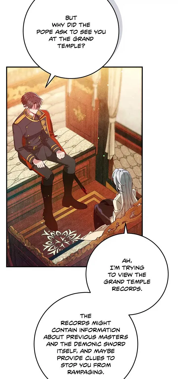 I Am Living an Unmarried Life With a Terminally Ill Lover Chapter 49 page 84