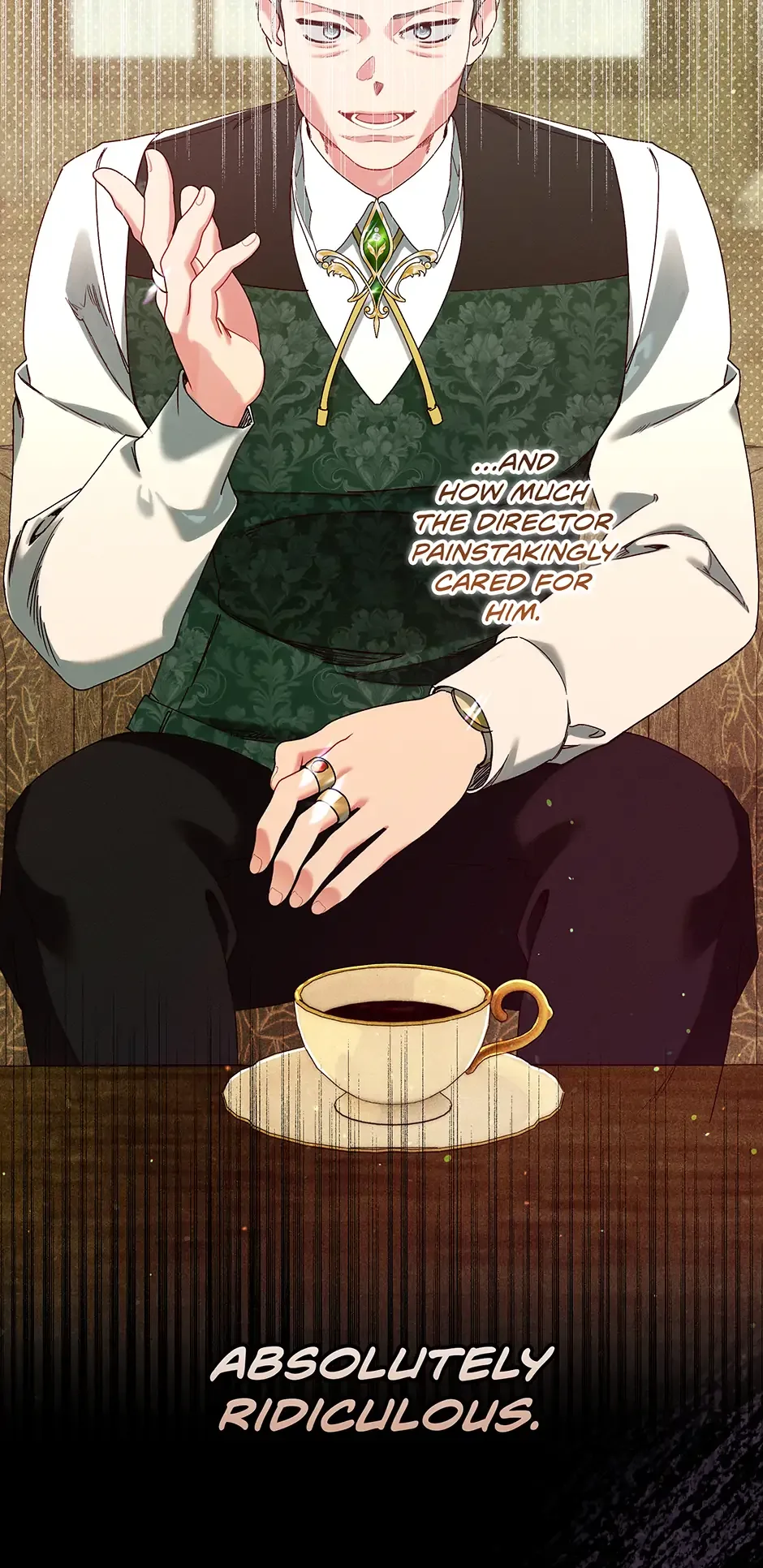 I Am Living an Unmarried Life With a Terminally Ill Lover Chapter 51 page 33