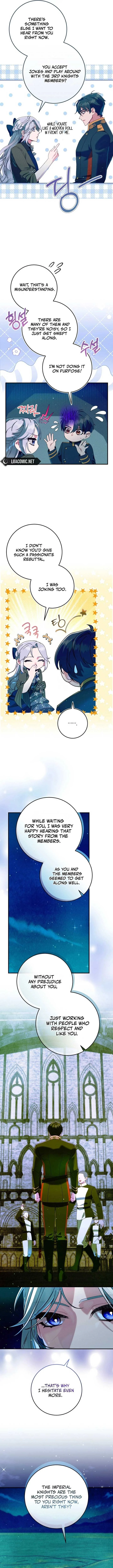 I Am Living an Unmarried Life With a Terminally Ill Lover Chapter 54 page 8