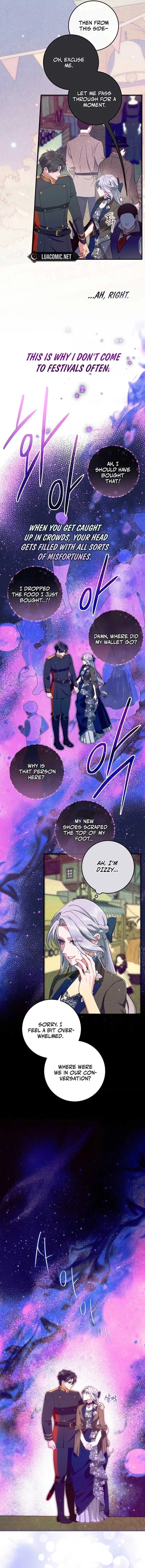 I Am Living an Unmarried Life With a Terminally Ill Lover Chapter 54 page 3