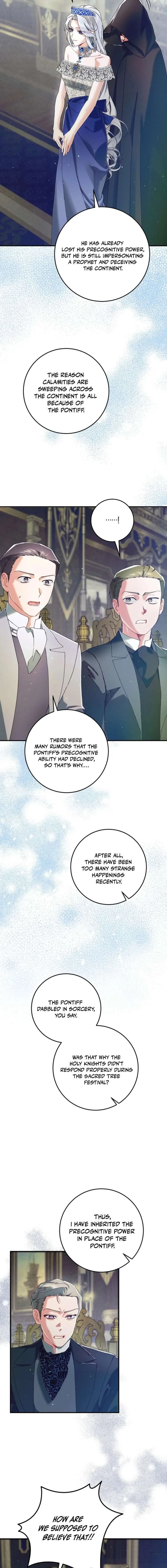 I Am Living an Unmarried Life With a Terminally Ill Lover Chapter 73 page 12