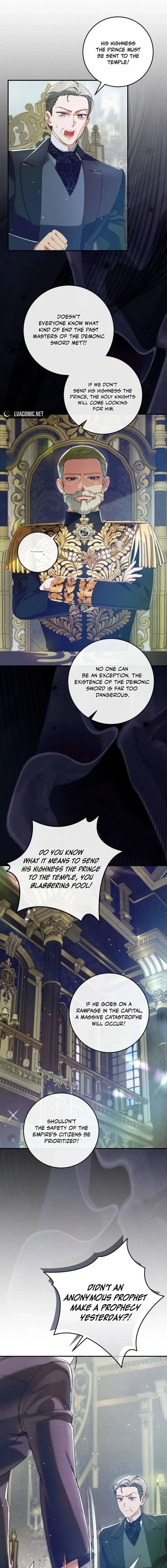 I Am Living an Unmarried Life With a Terminally Ill Lover Chapter 73 page 6