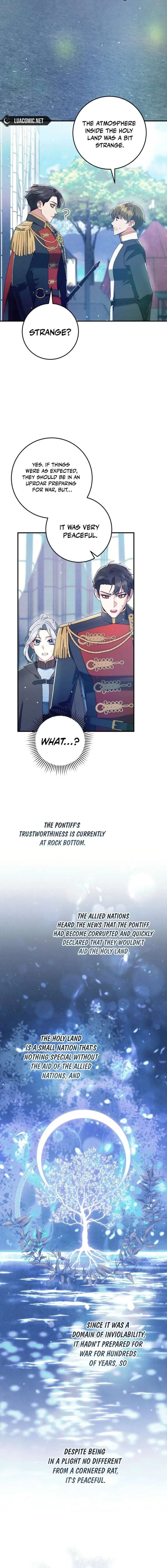 I Am Living an Unmarried Life With a Terminally Ill Lover Chapter 73 page 17