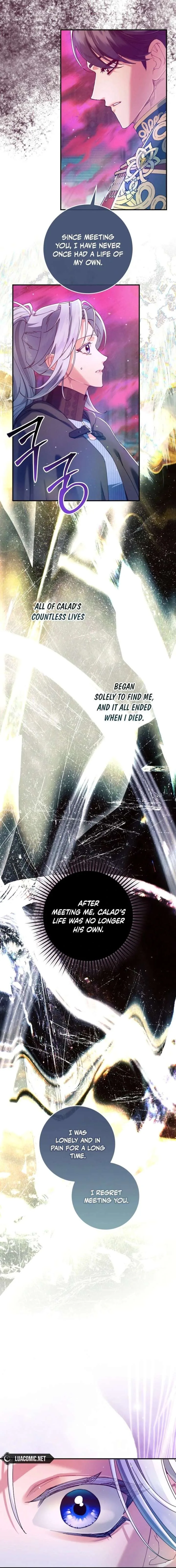 I Am Living an Unmarried Life With a Terminally Ill Lover Chapter 74 page 10