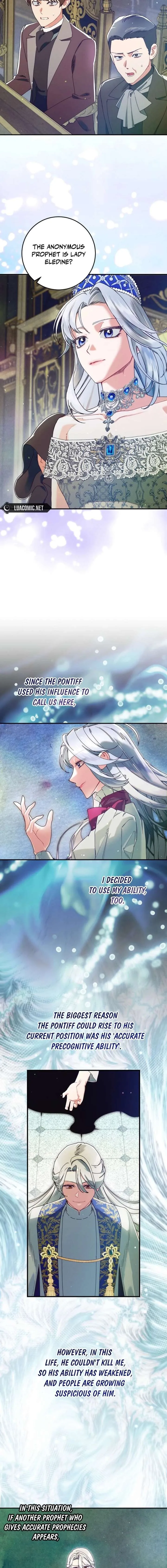 I Am Living an Unmarried Life With a Terminally Ill Lover Chapter 73 page 10