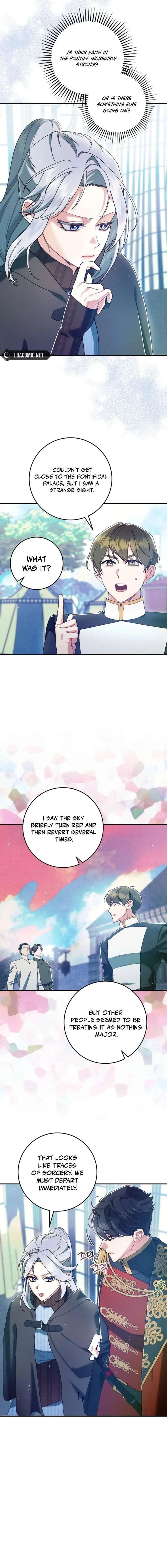 I Am Living an Unmarried Life With a Terminally Ill Lover Chapter 73 page 18