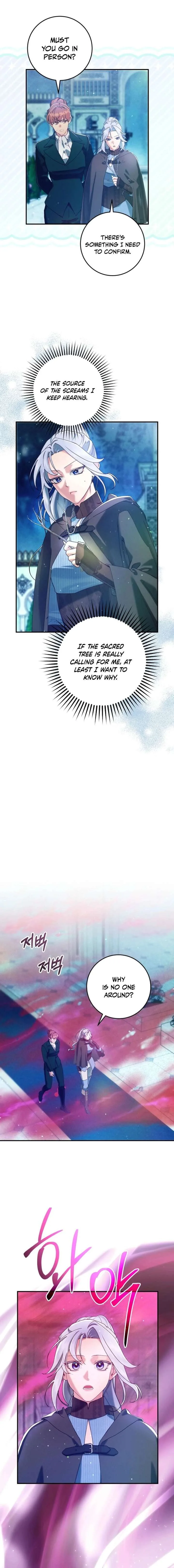 I Am Living an Unmarried Life With a Terminally Ill Lover Chapter 74 page 8