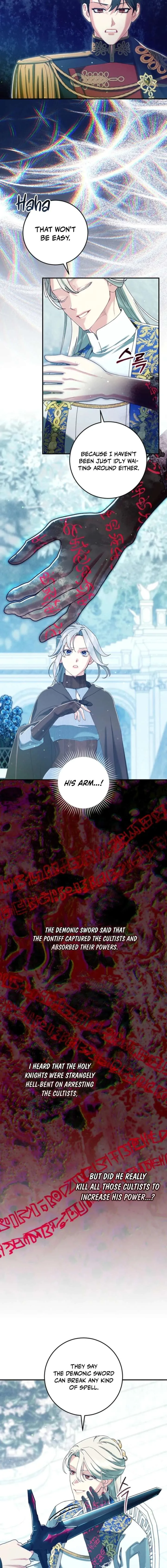 I Am Living an Unmarried Life With a Terminally Ill Lover Chapter 75 page 3