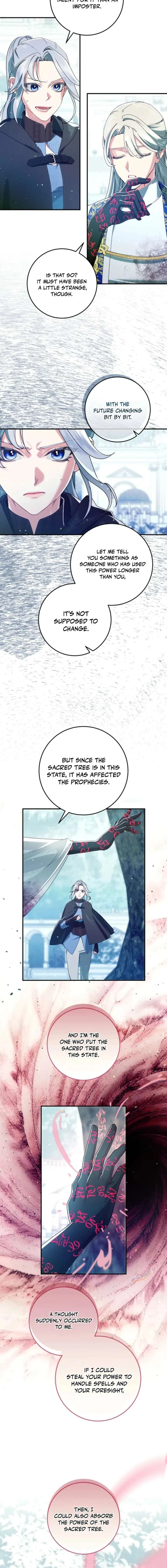 I Am Living an Unmarried Life With a Terminally Ill Lover Chapter 75 page 5